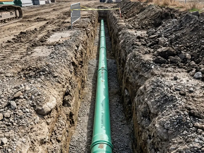 Sewer Line Repair Plumber in Morales-Sanchez, TX